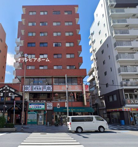 クレール門前仲町　8階　角　部屋　リ　ノベーション済の外観