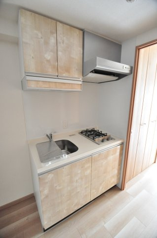 大阪市城東区中央２丁目の賃貸マンションのキッチン