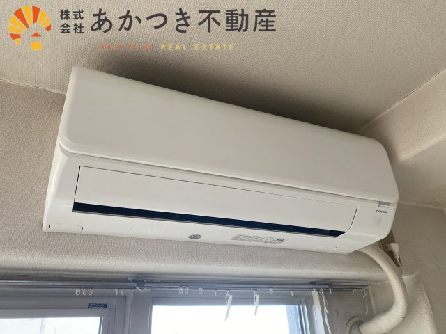 エンゼルハイム姫路白浜の冷暖房・空調設備
