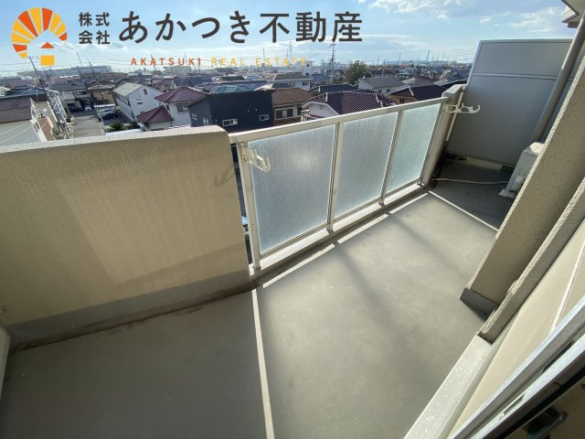 エンゼルハイム姫路白浜のバルコニー