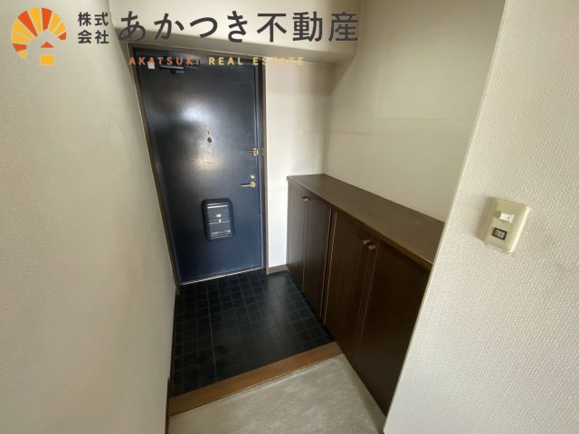 エンゼルハイム姫路白浜の玄関