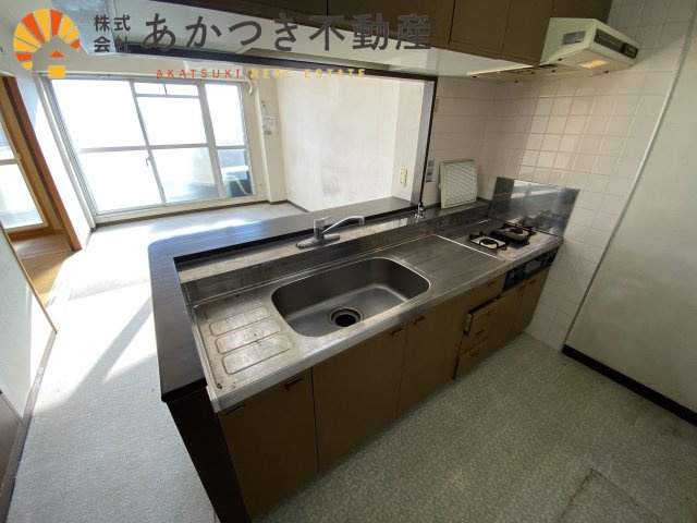 エンゼルハイム姫路白浜のキッチン