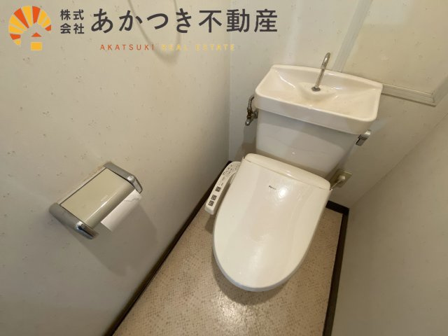 エンゼルハイム姫路白浜のトイレ