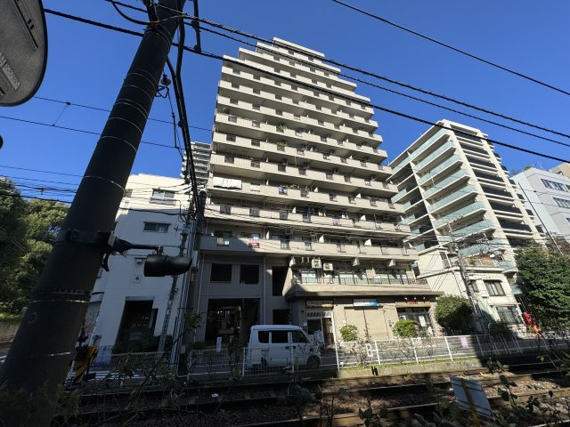 大塚台パークサイドハイツの外観