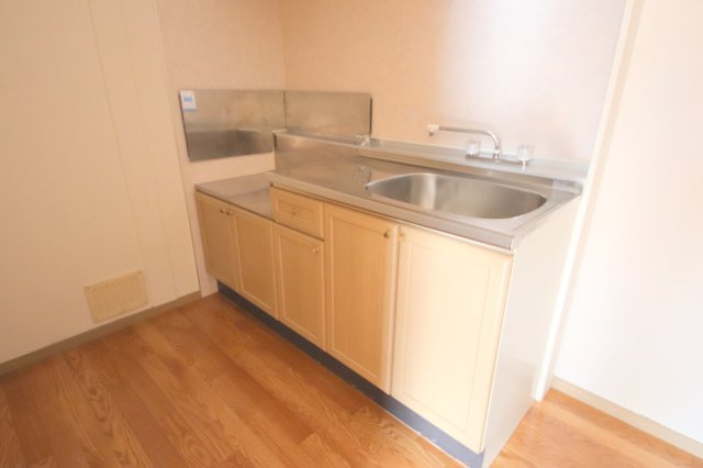 サンビレッジ学園前東坂E棟のキッチン