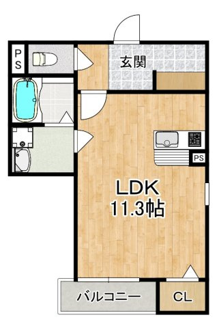 【間取り】 | F+style狭山・池尻中1号館