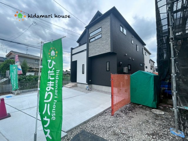 西区二ツ宮　2nd　新築戸建　ブルーミングガーデン　05の駐車場