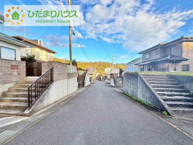 北茨城市磯原町磯原　売地の前面道路含む現地写真|閑静な住宅地で叶える静かな暮らし(^^)/