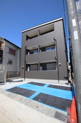 【外観】 | F+style狭山・池尻中1号館