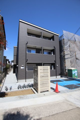 【外観】 | F+style狭山・池尻中1号館