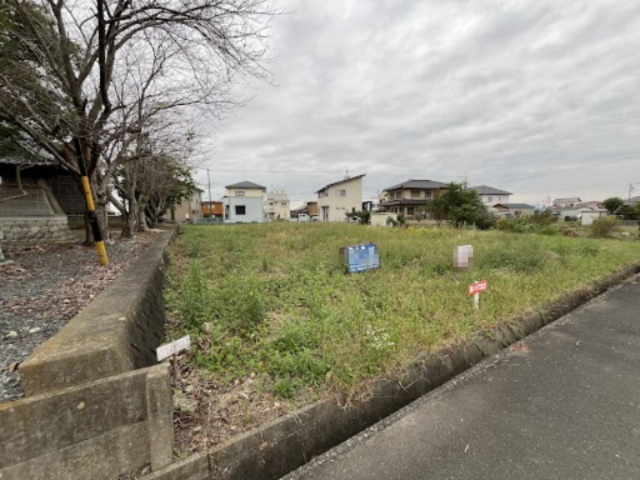 売土地　浜名区善地の外観