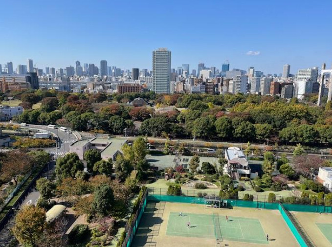 シェルゼ木場公園の展望