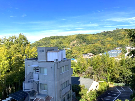 オクタワーズ松山道後の展望