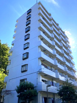 オクタワーズ松山道後の外観