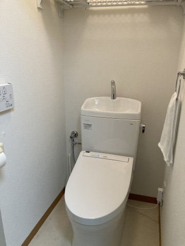 オクタワーズ松山道後のトイレ