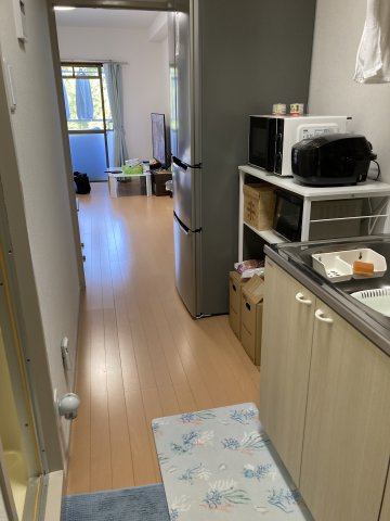 オクタワーズ松山道後のキッチン