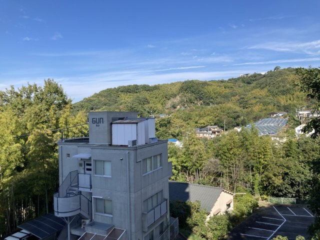 オクタワーズ松山道後の展望