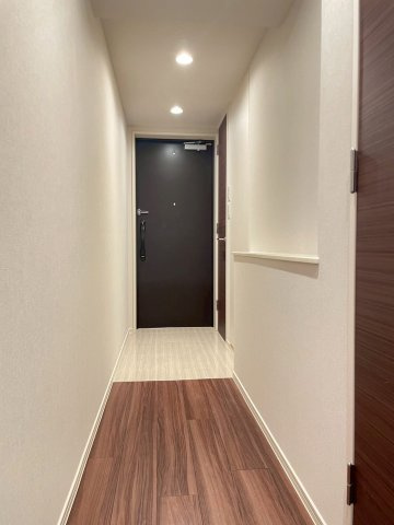 パークリュクス銀座8丁目monoの玄関