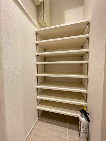 パークリュクス銀座8丁目monoの収納