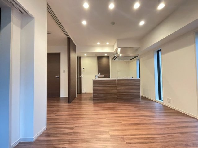 パークリュクス銀座8丁目monoの居間・リビング