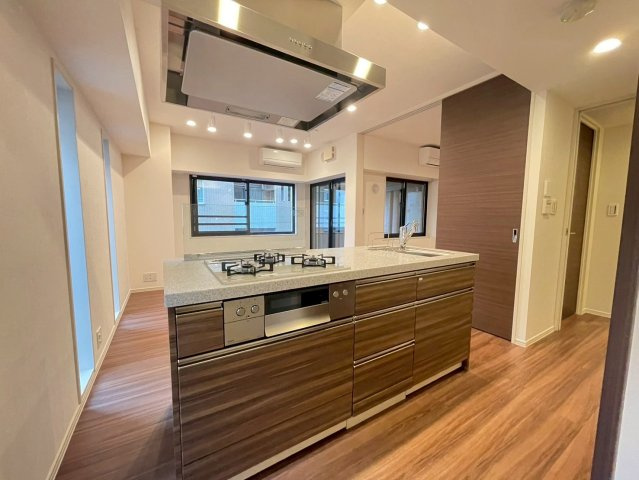 パークリュクス銀座8丁目monoのキッチン