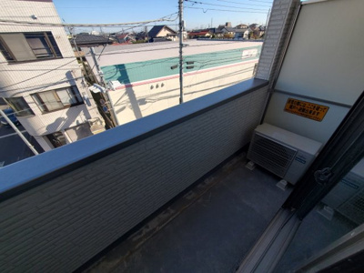 【バルコニー】 | ジーメゾン春日部上蛭田カヴェリ