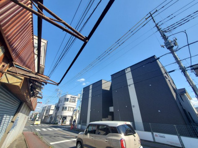 【外観】 | ジーメゾン春日部上蛭田カヴェリ | ★ペット飼育可★温水洗浄便座★ネット無料★エアコン★