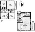 池田市畑５丁目　新築戸建　２号地の画像
