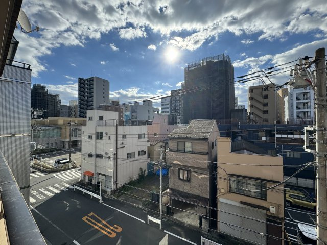 ロイヤルタワー木場公園の展望