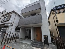 【外観】 | 神戸市灘区上河原通3丁目　新築戸建て