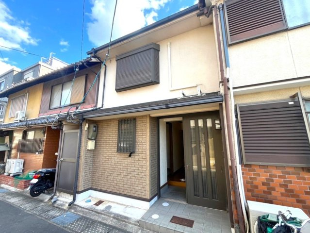 ◆京阪宇治線『黄檗』駅まで徒歩７分◆全居室６帖以上の３ＬＤＫテラスハウス◆宇治市五ヶ庄芝ノ東の外観|外観