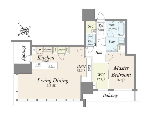 ブランズ愛宕虎ノ門の画像