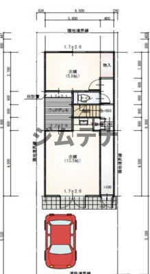 【外観】 | 右京区西院北矢掛町テナント