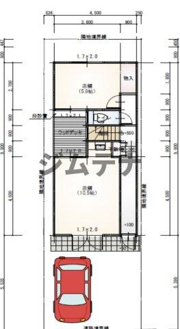【外観】 | 右京区西院北矢掛町テナント