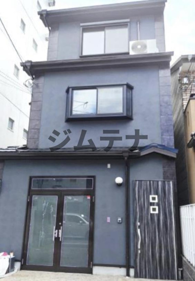 【間取り】 | 右京区西院北矢掛町テナント