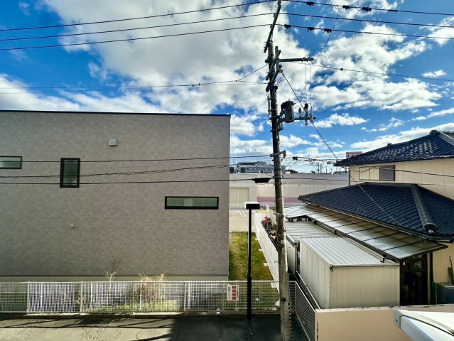 若林サンハイツの展望