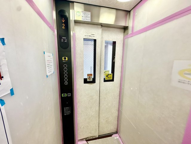 若林サンハイツのその他共用部分|エレベーター