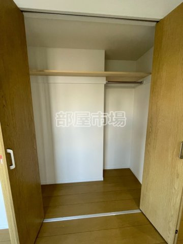 ミライズ南千住の収納|ウォークインクローゼット