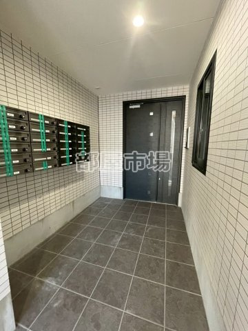 ミライズ南千住のロビー