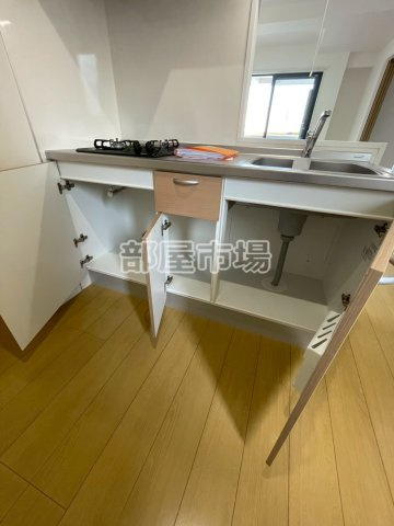 ミライズ南千住のキッチン