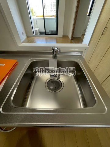 ミライズ南千住のキッチン