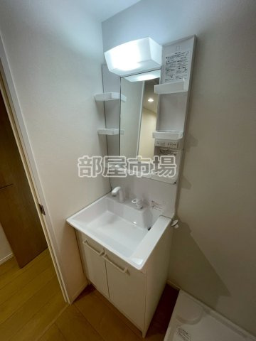 ミライズ南千住の洗面所