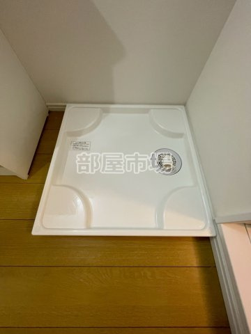 ミライズ南千住の設備|洗濯機置場