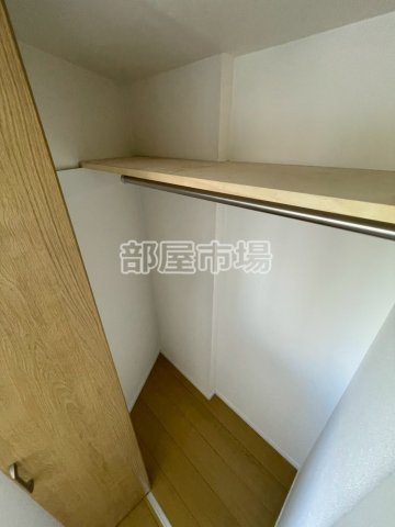 ミライズ南千住の収納