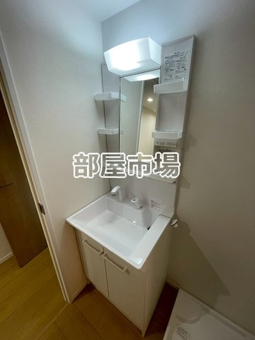 ミライズ南千住の洗面所