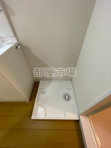 ミライズ南千住の設備|洗濯機置場