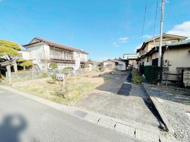 郡山市横塚1丁目　住宅用地の周辺|奥行きのある土地になります！