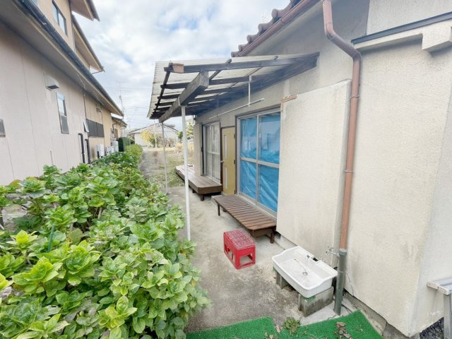 郡山市横塚1丁目　住宅用地の外観|※建物は解体後更地でお渡しいたします！