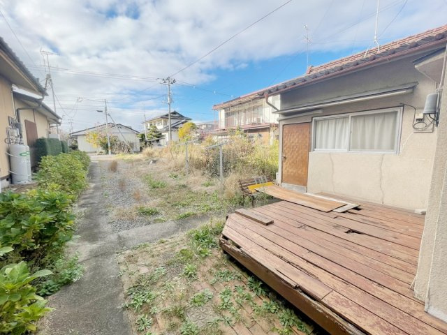 郡山市横塚1丁目　住宅用地の外観|建物は解体更地渡しになります！