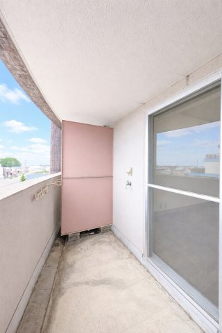 IJI大泉のバルコニー